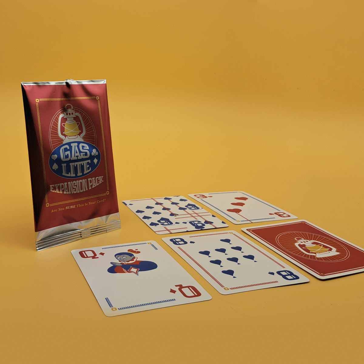 Gaslamp Card and Expansion Combo