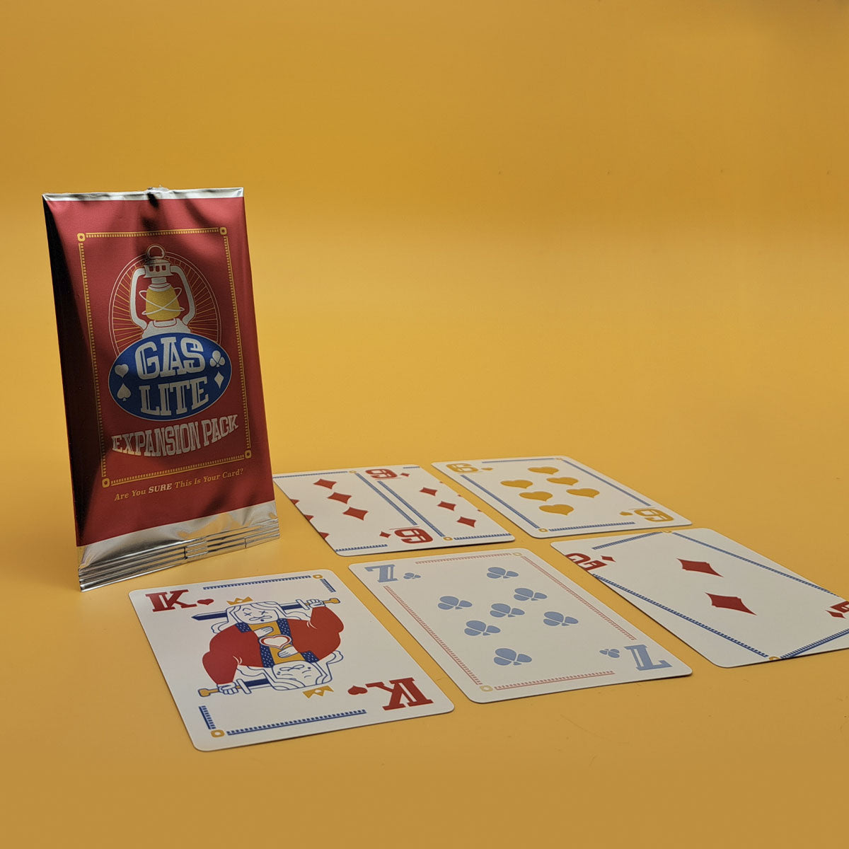 Gaslamp Card and Expansion Combo