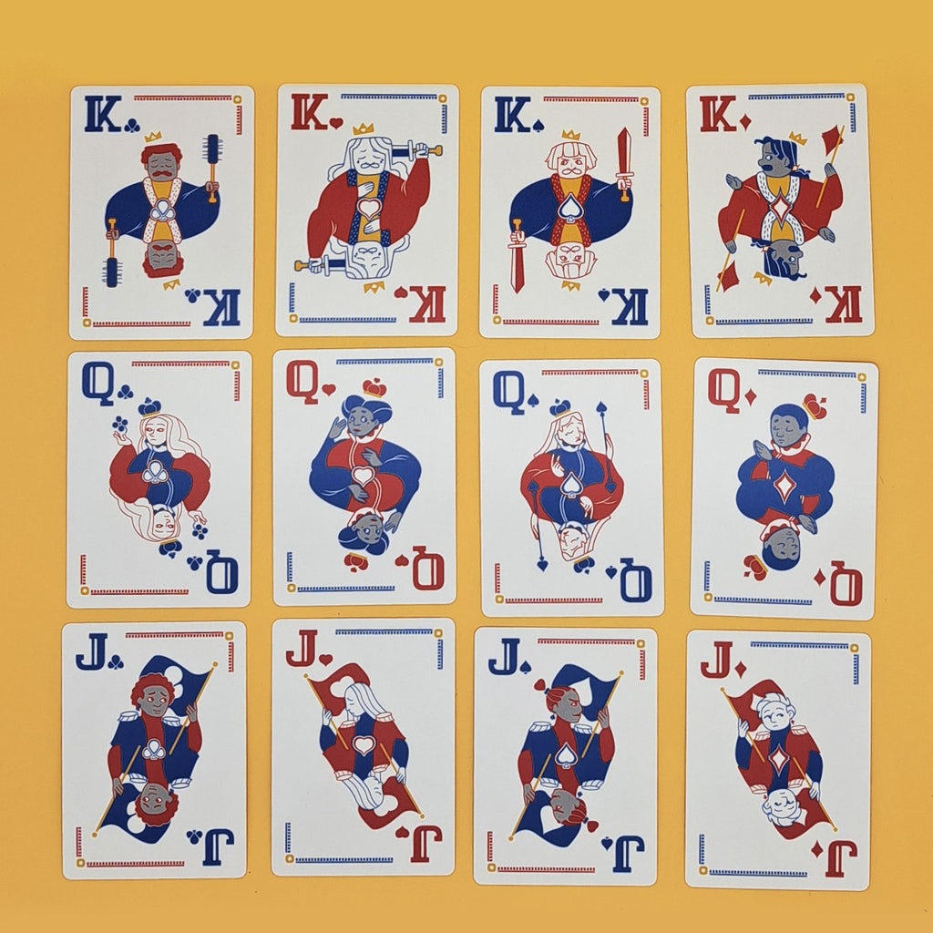Gaslamp Playing Cards