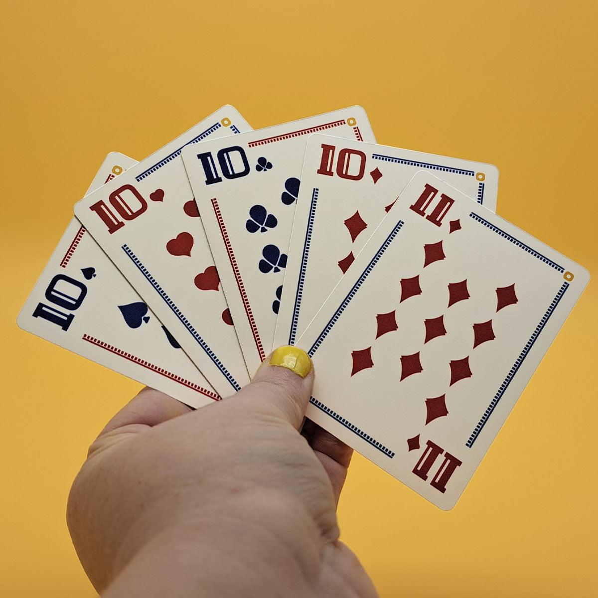 Gaslite Playing Cards