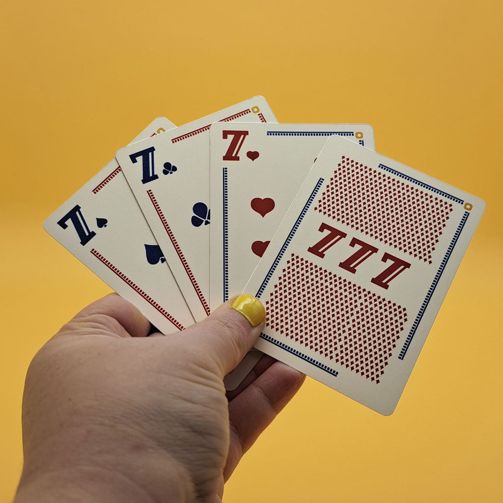 Gaslite Playing Cards