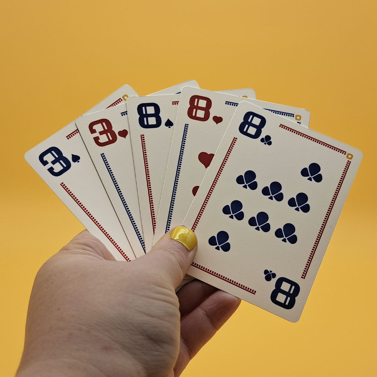 Gaslamp Playing Cards