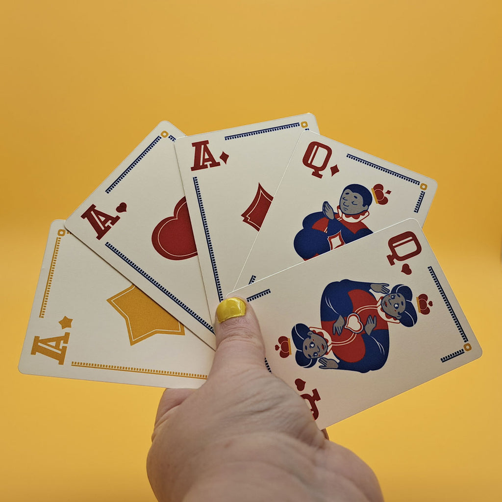 Gaslamp Playing Cards