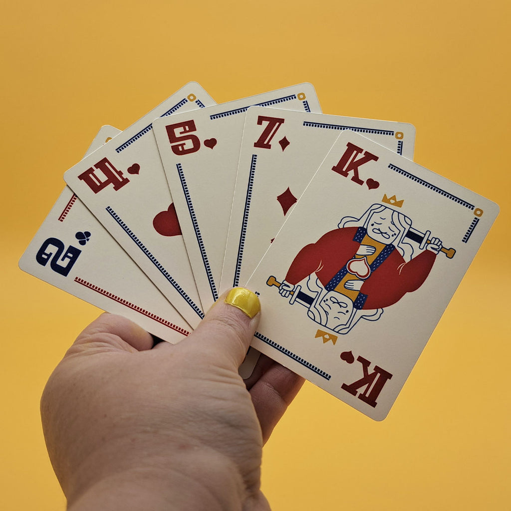 Gaslamp Playing Cards