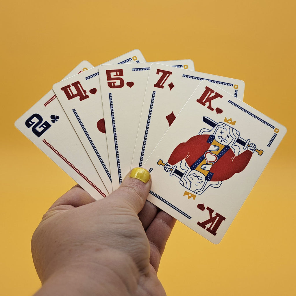 Gaslite Playing Cards
