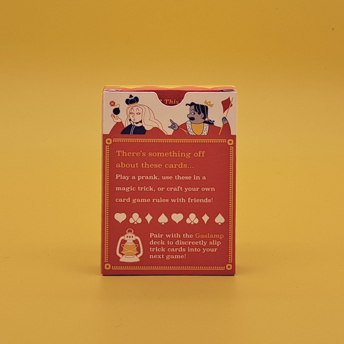 Gaslite Playing Cards