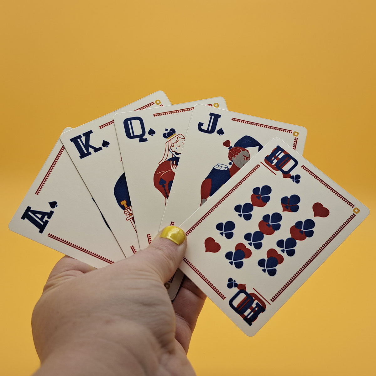 Gaslite Playing Cards