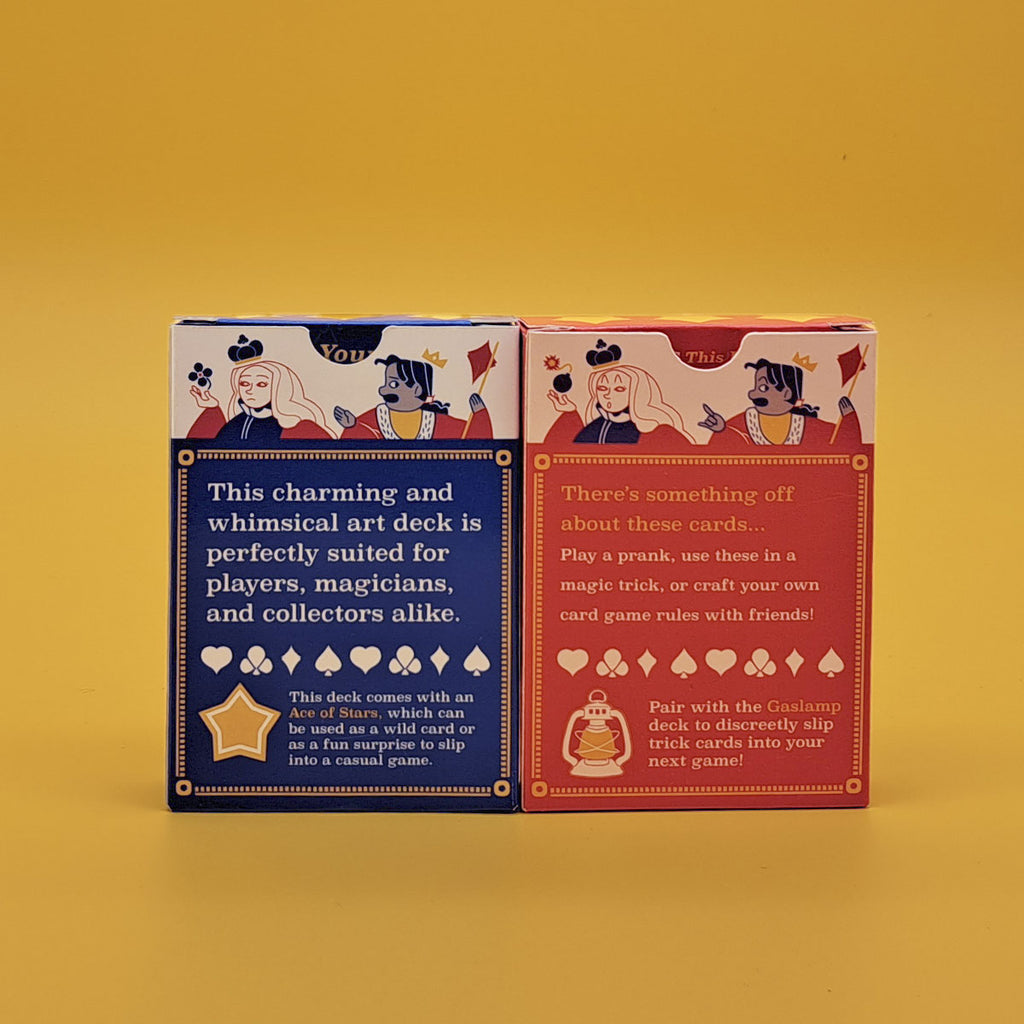Gaslamp and Gaslite Card Combo
