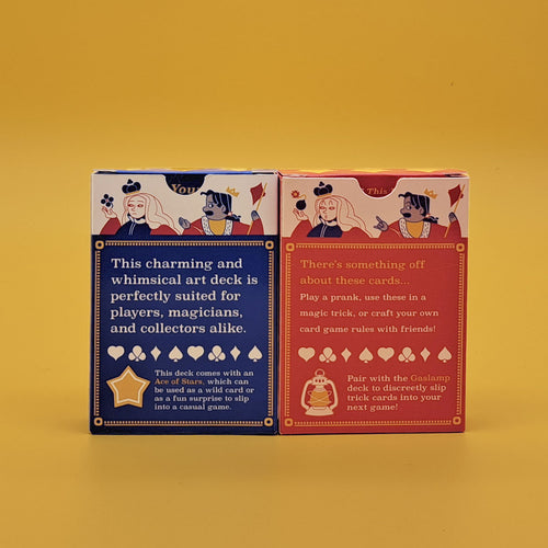 Gaslamp and Gaslite Card Combo