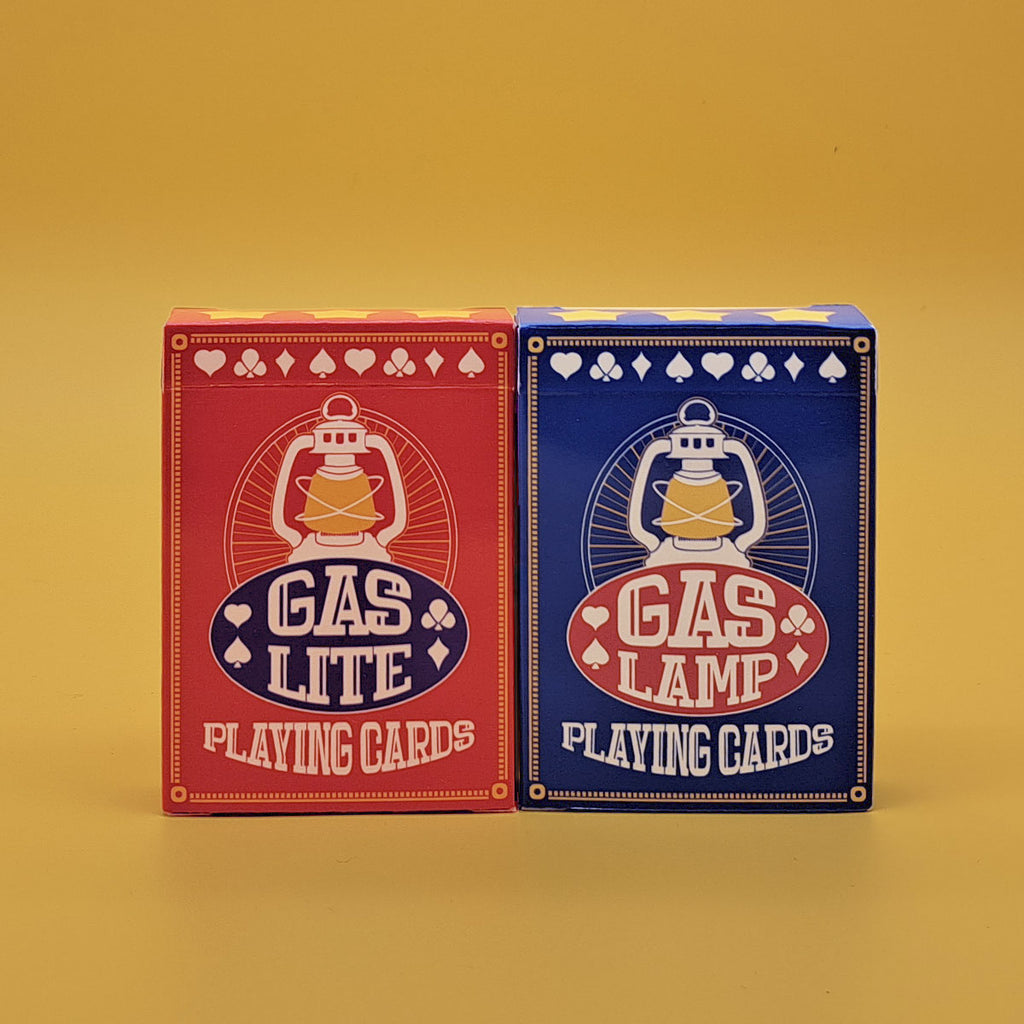 Gaslamp and Gaslite Card Combo