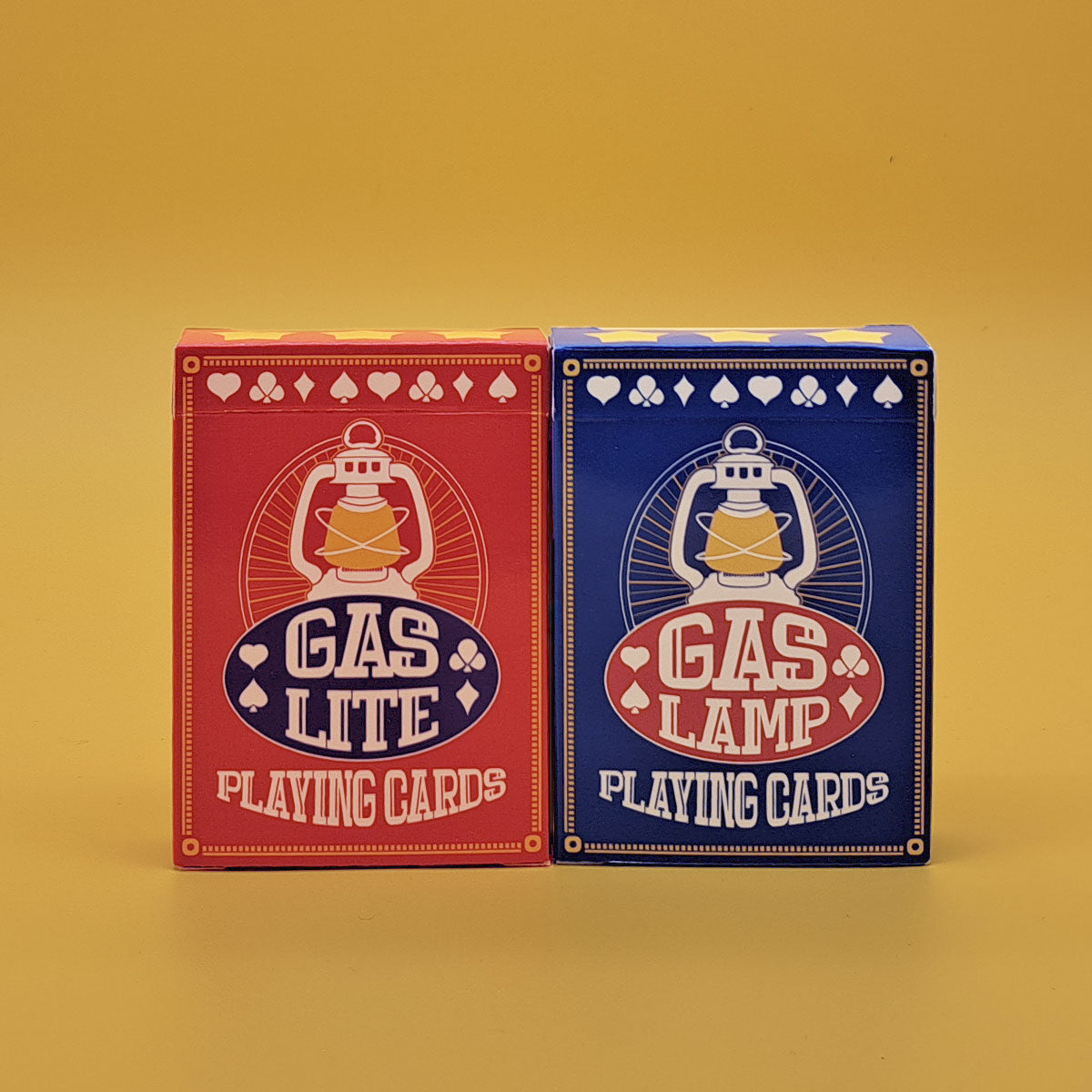 Gaslamp and Gaslite Card Combo